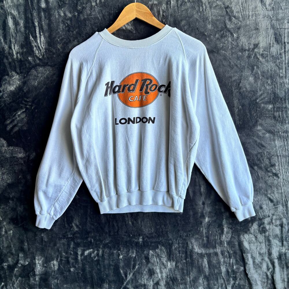 Vintage 80s Hard Rock Cafe Crewneck Size: Large